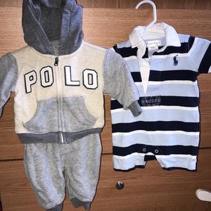 Polo Ralph Lauren Sweatsuit & One Piece